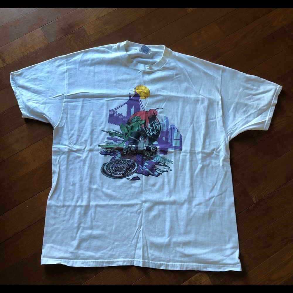 1998 Toyotawebn Fireworks Tee
